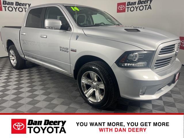 used 2014 Ram 1500 car, priced at $14,400