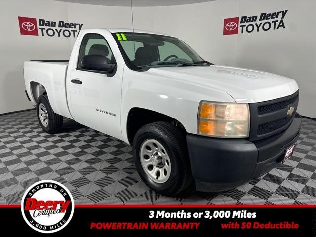 used 2011 Chevrolet Silverado 1500 car, priced at $8,750