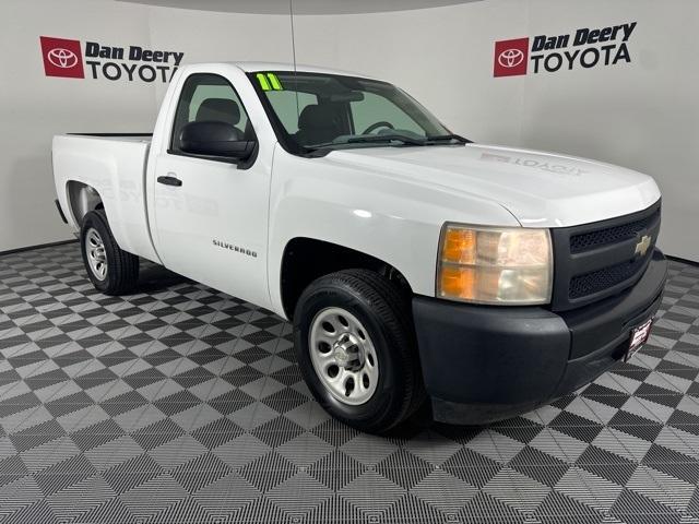 used 2011 Chevrolet Silverado 1500 car, priced at $9,850