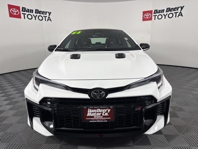 new 2025 Toyota GR Corolla car, priced at $45,056