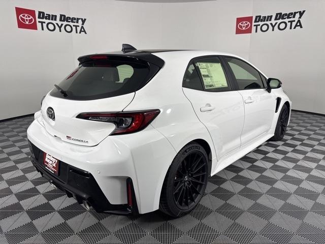 new 2025 Toyota GR Corolla car, priced at $45,056