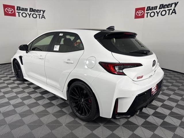 new 2025 Toyota GR Corolla car, priced at $45,056