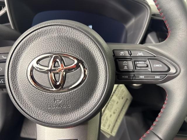 new 2025 Toyota GR Corolla car, priced at $45,056