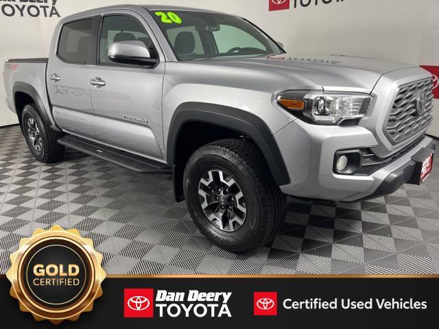 used 2020 Toyota Tacoma car, priced at $37,206