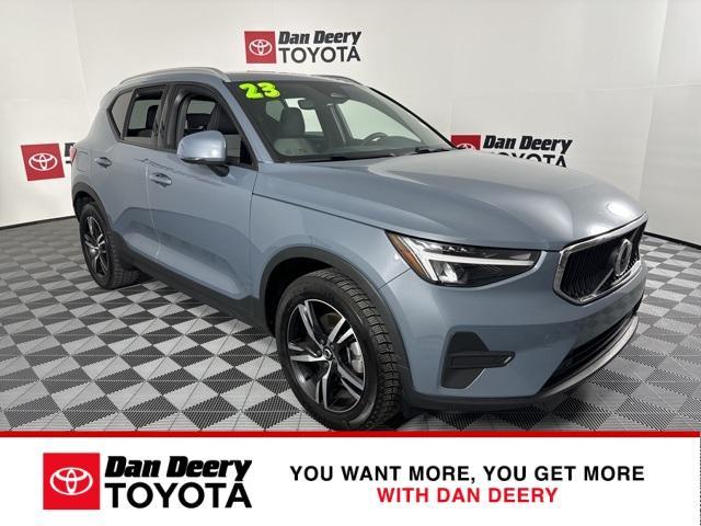 used 2023 Volvo XC40 car, priced at $17,289