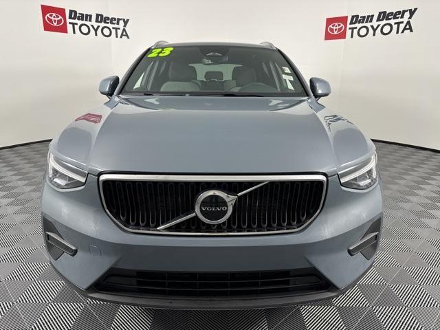 used 2023 Volvo XC40 car, priced at $20,542