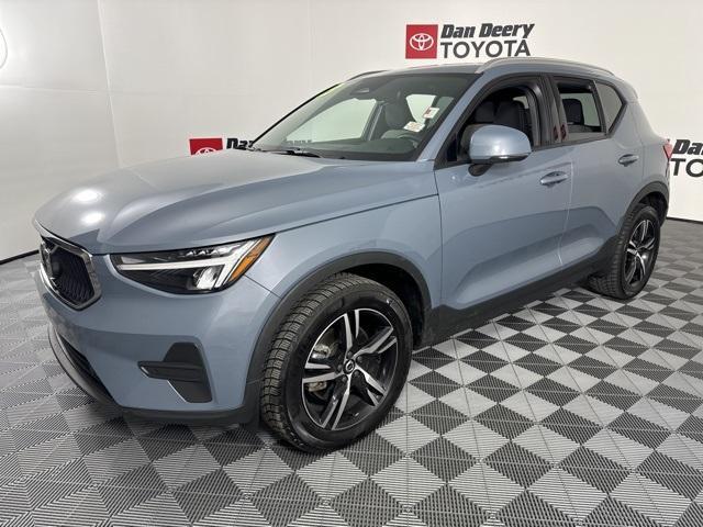 used 2023 Volvo XC40 car, priced at $20,542