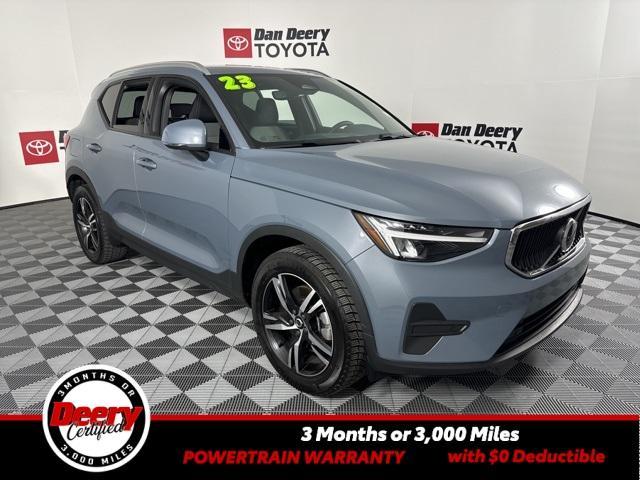 used 2023 Volvo XC40 car, priced at $20,542