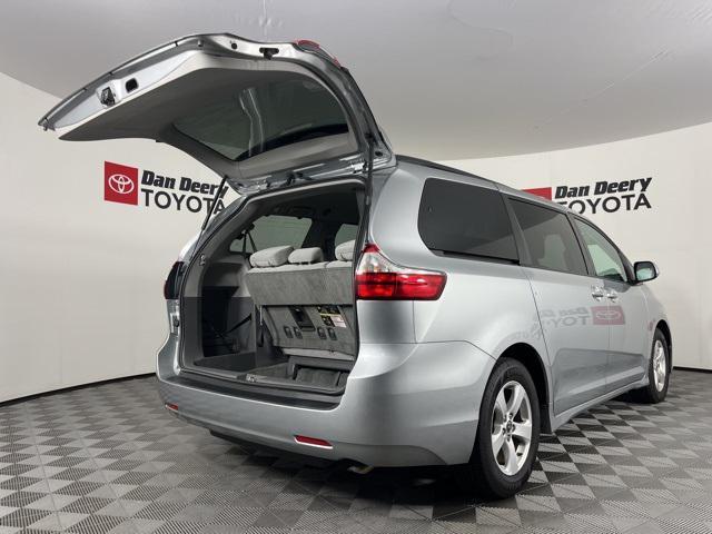 used 2019 Toyota Sienna car, priced at $20,447