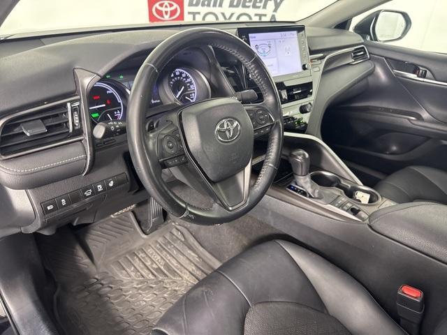 used 2021 Toyota Camry Hybrid car, priced at $23,110