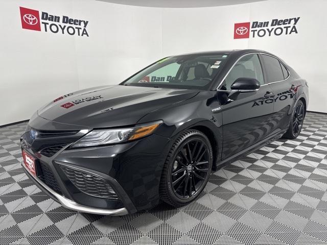 used 2021 Toyota Camry Hybrid car, priced at $23,110