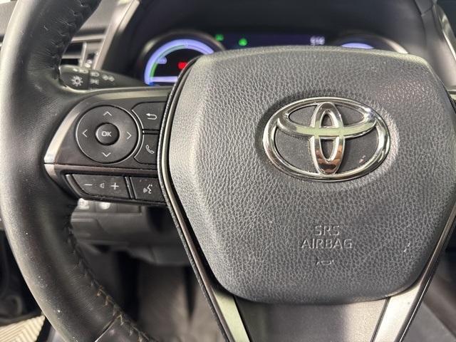 used 2021 Toyota Camry Hybrid car, priced at $23,110