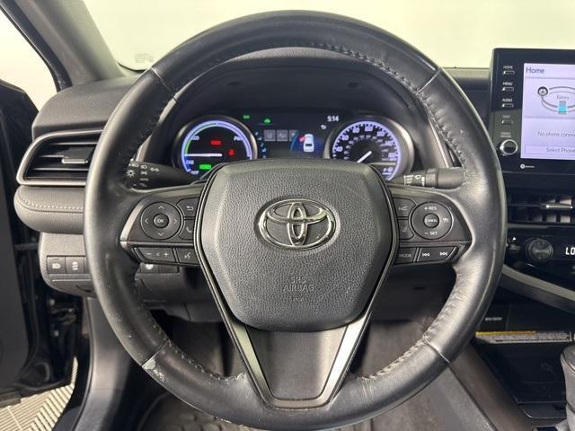 used 2021 Toyota Camry Hybrid car, priced at $23,110