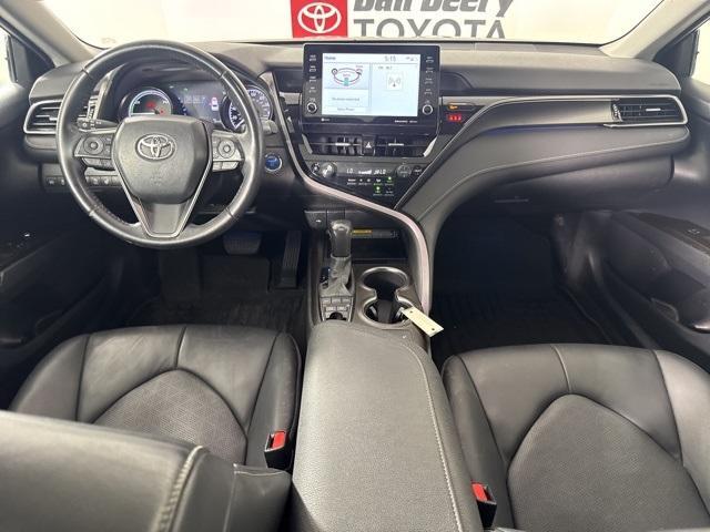 used 2021 Toyota Camry Hybrid car, priced at $23,110