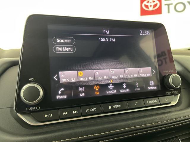 used 2022 Nissan Rogue car, priced at $17,152