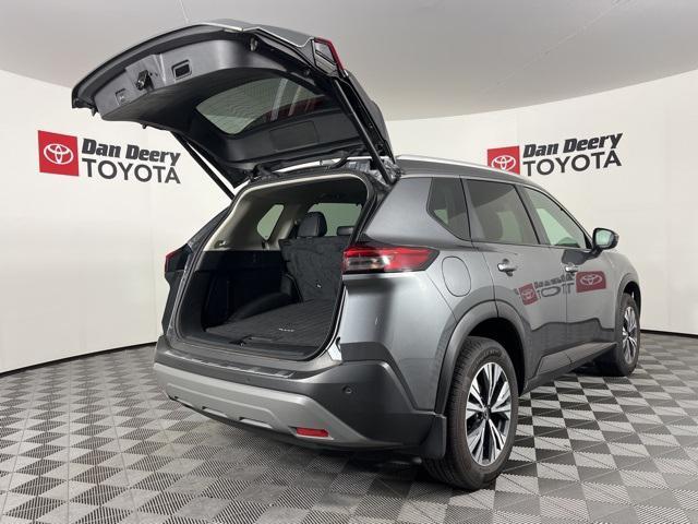 used 2022 Nissan Rogue car, priced at $17,152