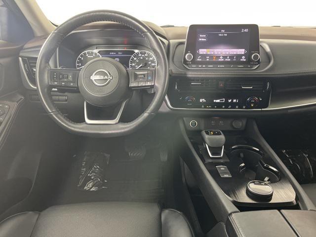 used 2022 Nissan Rogue car, priced at $17,152