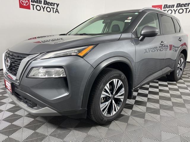 used 2022 Nissan Rogue car, priced at $17,152
