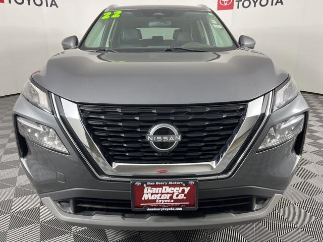 used 2022 Nissan Rogue car, priced at $17,152