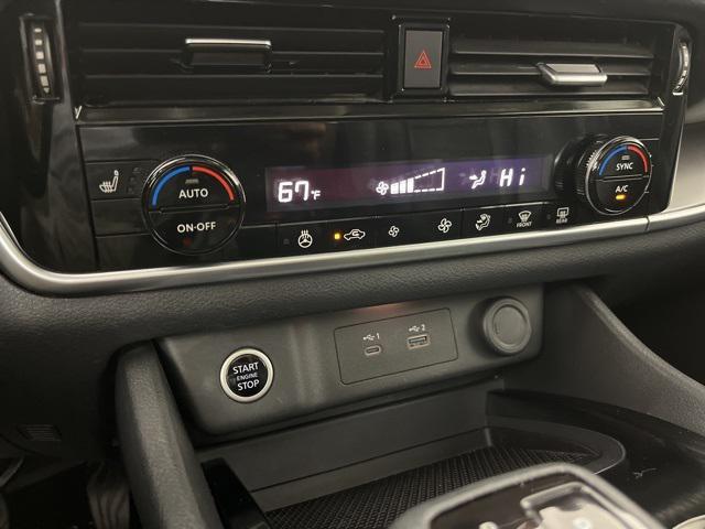 used 2022 Nissan Rogue car, priced at $17,152