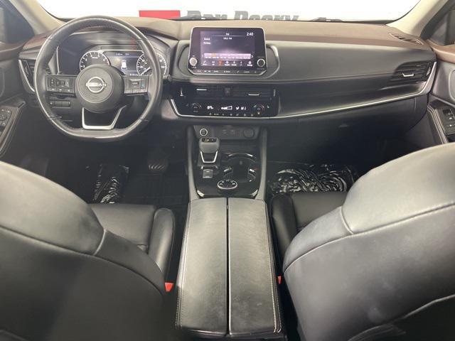 used 2022 Nissan Rogue car, priced at $17,152