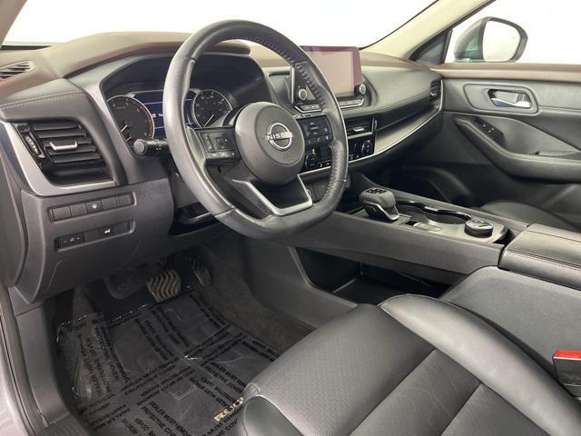 used 2022 Nissan Rogue car, priced at $17,152