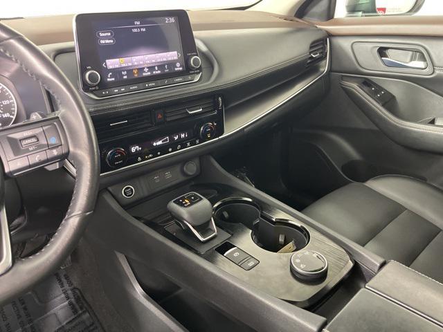 used 2022 Nissan Rogue car, priced at $17,152