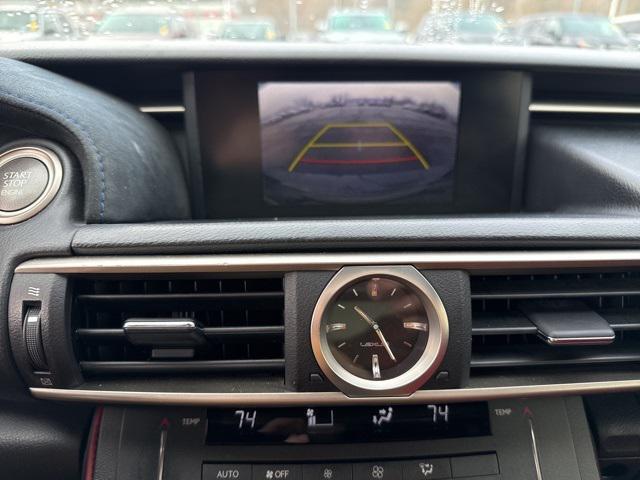 used 2015 Lexus RC F car, priced at $31,300