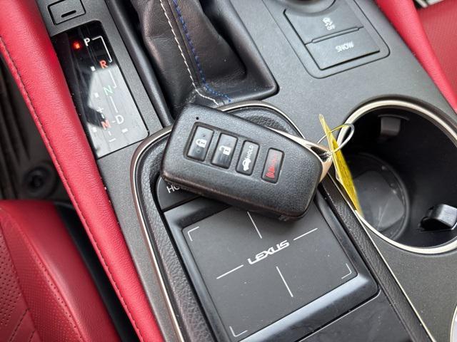 used 2015 Lexus RC F car, priced at $31,300