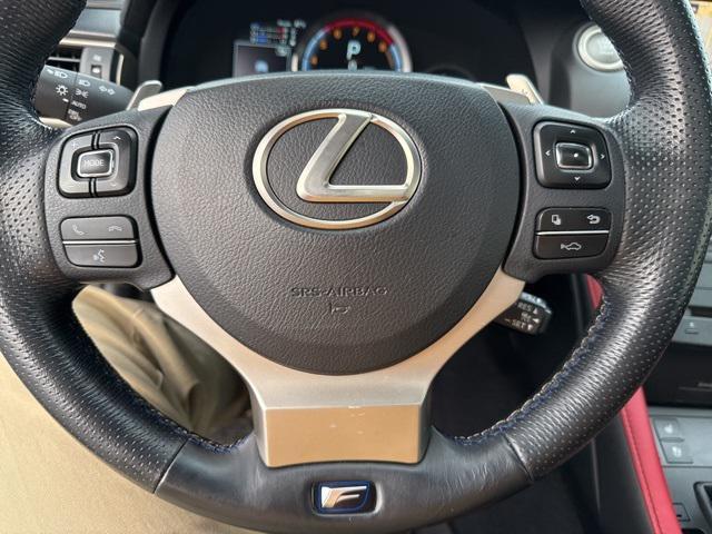 used 2015 Lexus RC F car, priced at $31,300
