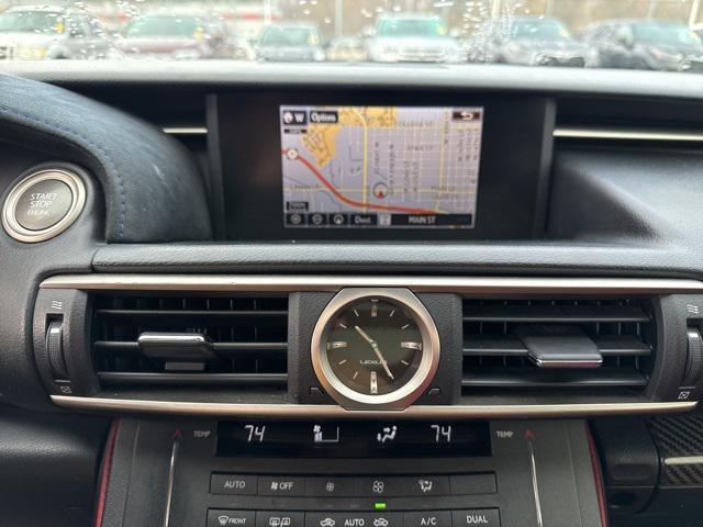 used 2015 Lexus RC F car, priced at $31,300