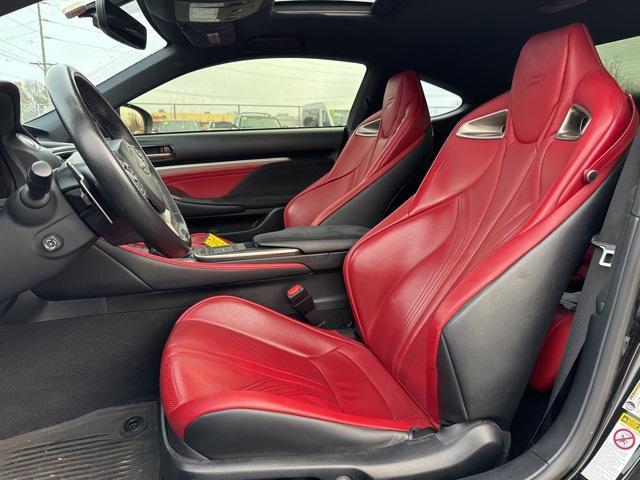 used 2015 Lexus RC F car, priced at $31,300