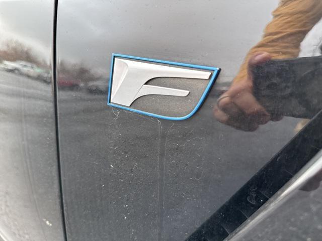 used 2015 Lexus RC F car, priced at $31,300