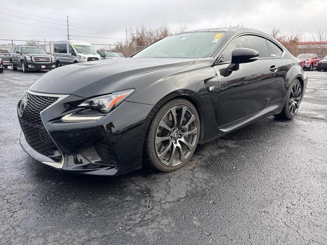 used 2015 Lexus RC F car, priced at $31,300