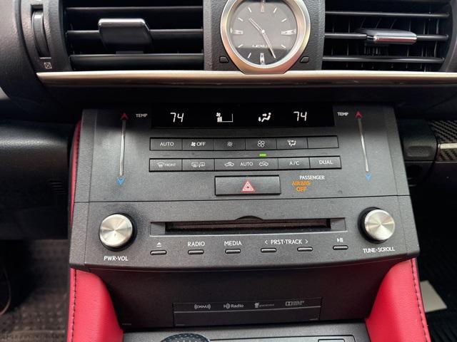 used 2015 Lexus RC F car, priced at $31,300