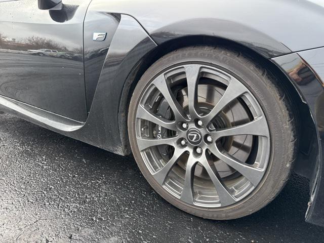 used 2015 Lexus RC F car, priced at $31,300