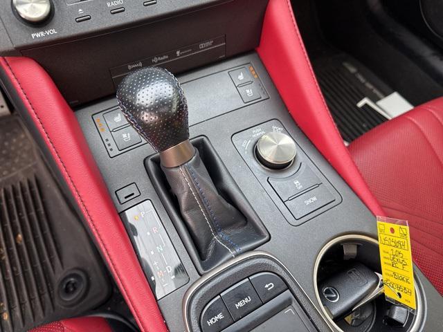 used 2015 Lexus RC F car, priced at $31,300