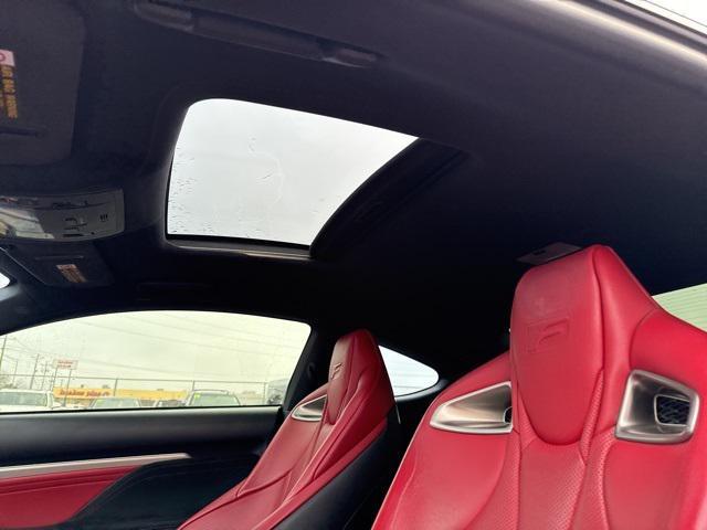 used 2015 Lexus RC F car, priced at $31,300