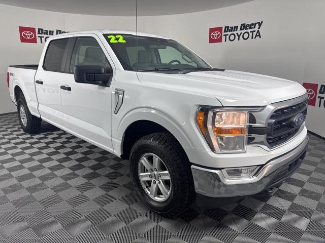 used 2022 Ford F-150 car, priced at $34,228