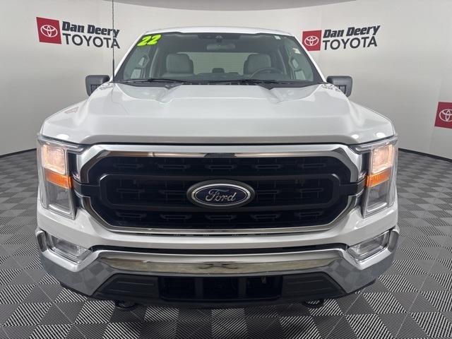 used 2022 Ford F-150 car, priced at $37,918