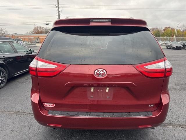 used 2017 Toyota Sienna car