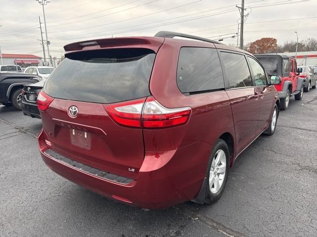 used 2017 Toyota Sienna car