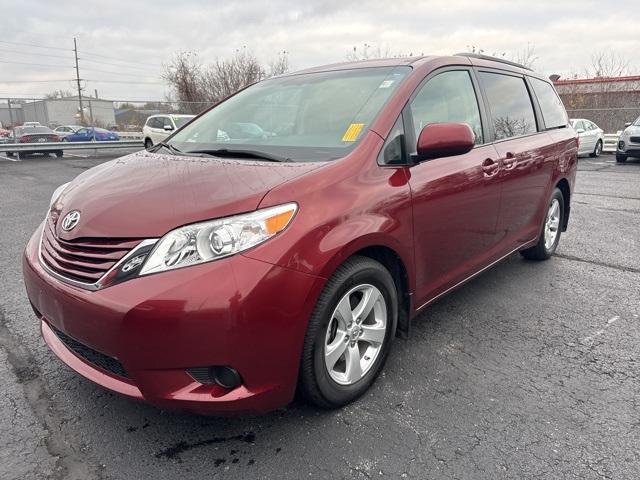 used 2017 Toyota Sienna car