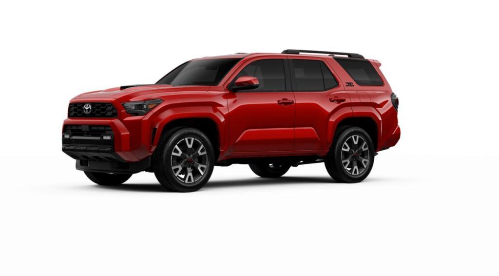 new 2025 Toyota 4Runner car, priced at $60,977