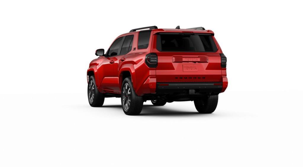 new 2025 Toyota 4Runner car, priced at $60,977