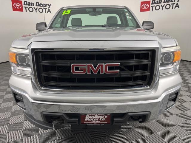 used 2015 GMC Sierra 1500 car, priced at $15,500