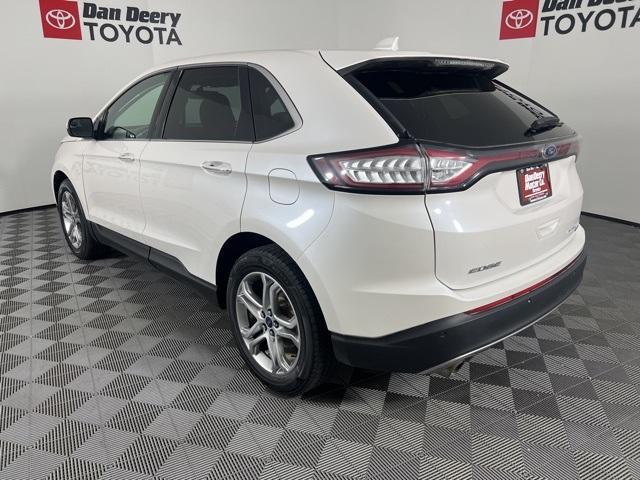 used 2016 Ford Edge car, priced at $9,905