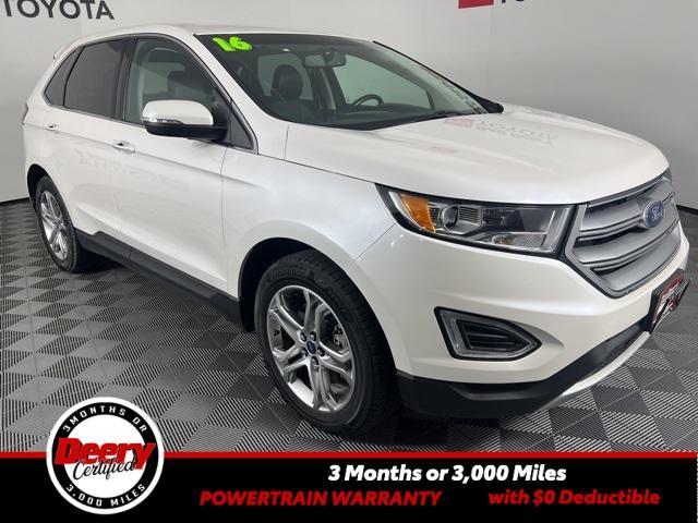 used 2016 Ford Edge car, priced at $9,905