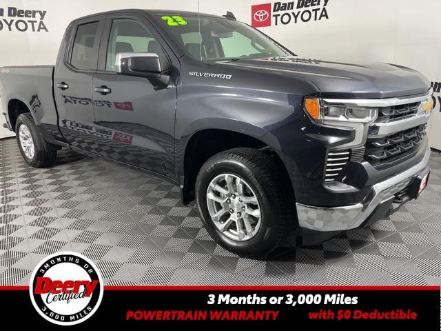 used 2023 Chevrolet Silverado 1500 car, priced at $31,995