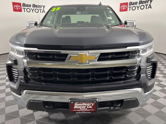used 2023 Chevrolet Silverado 1500 car, priced at $31,995